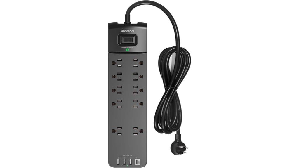 surge protector with usb