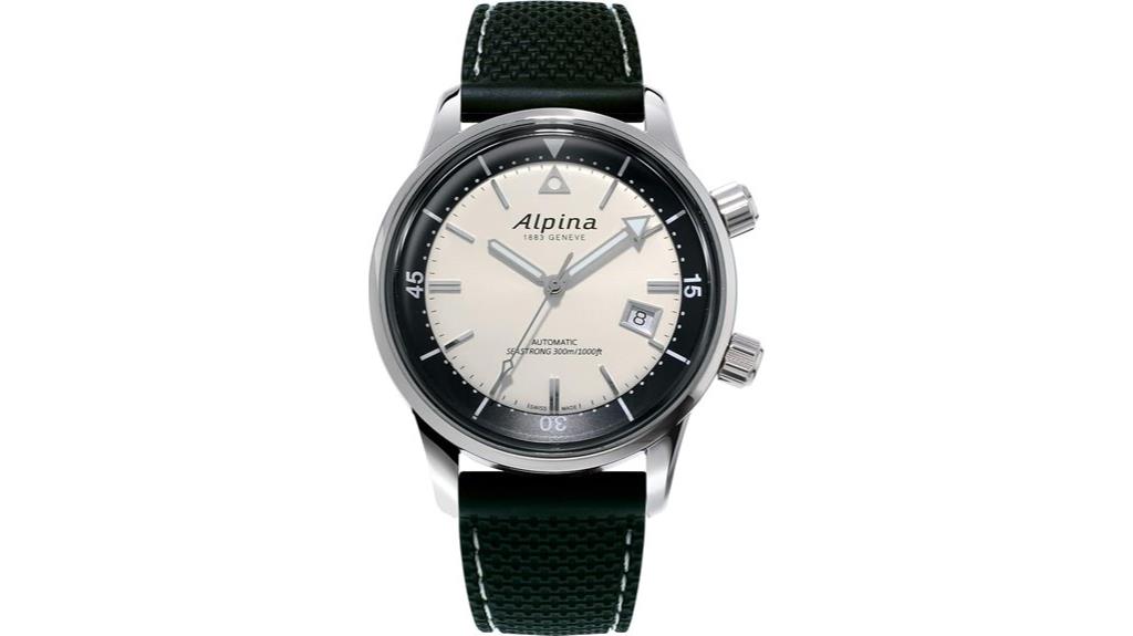 swiss automatic diver watch