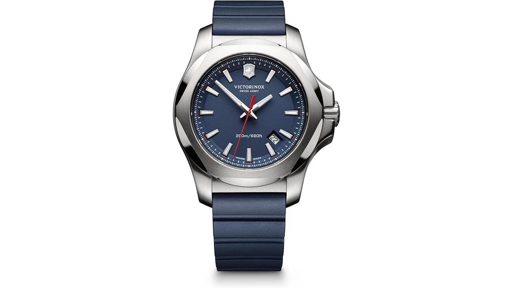 swiss military style watch