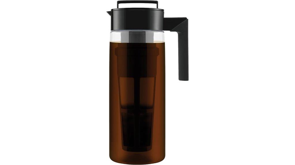 takeya 2 quart cold brewer