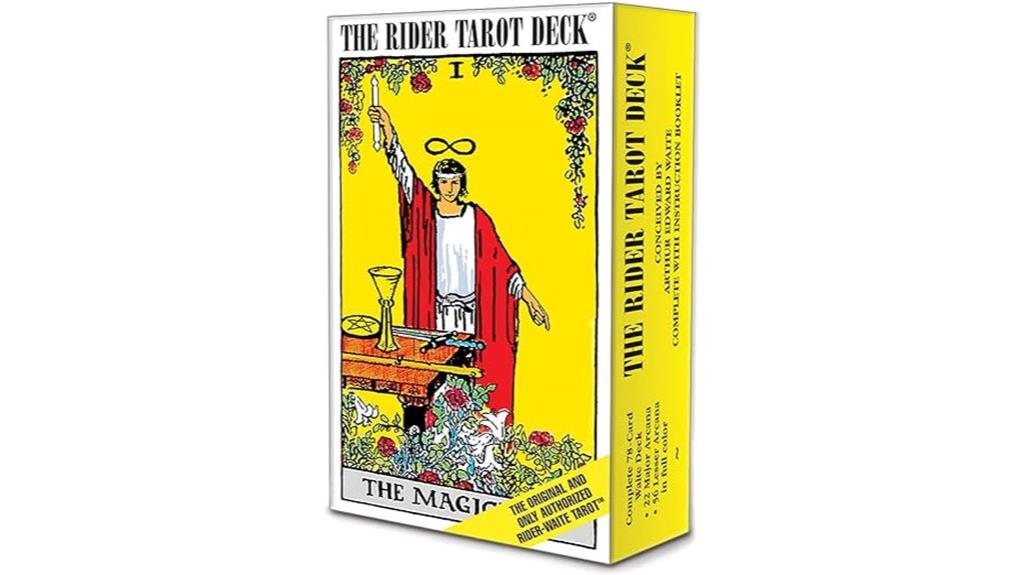tarot deck with guide