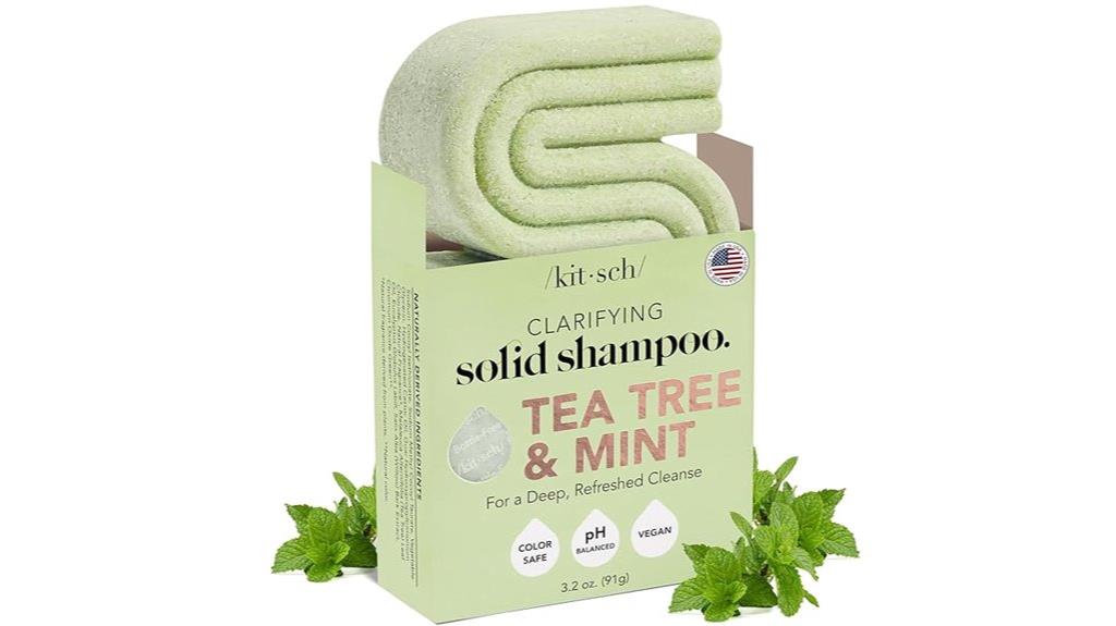 tea tree mint dandruff shampoo