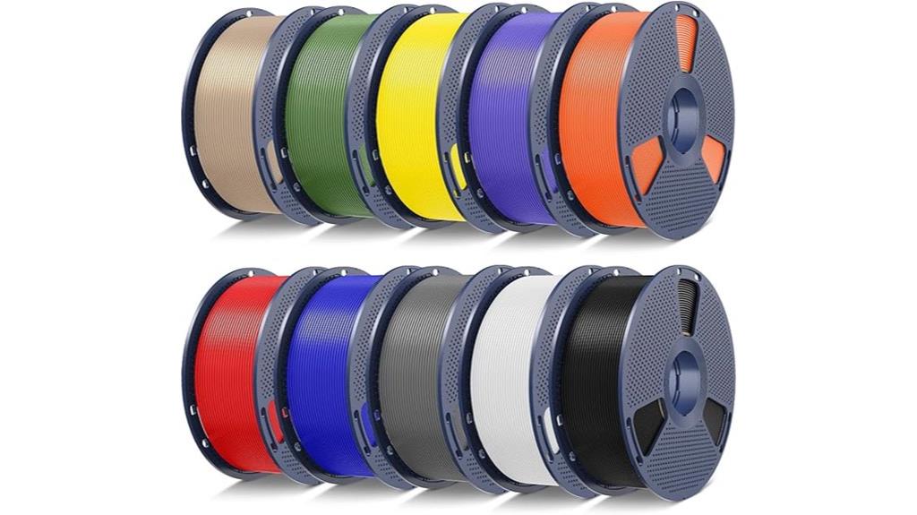 ten color pla bundle