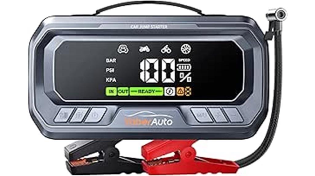 ten in one car emergency kit