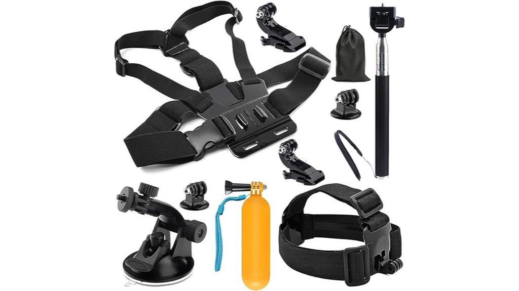 ten in one gopro kit