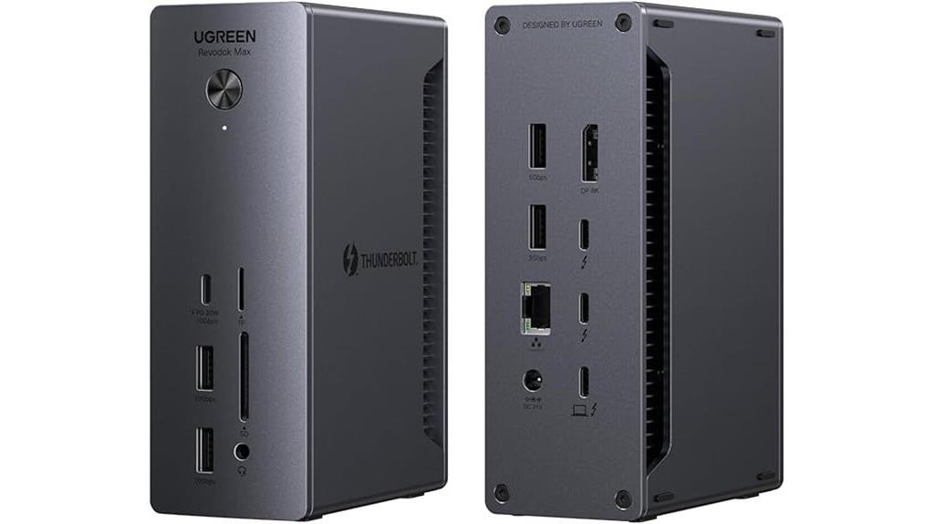 thirteen in one thunderbolt dock