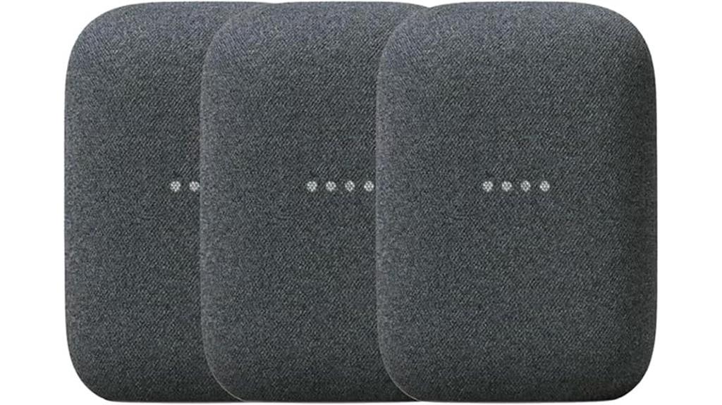 three pack wireless smart speakers