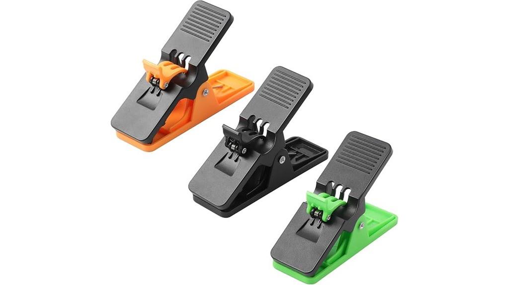 three piece cigar clip