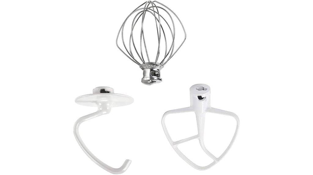 three piece stand mixer attachments