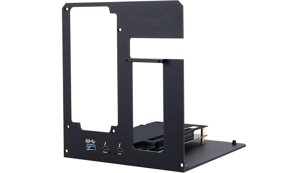 thunderbolt 3 4 egpu dock