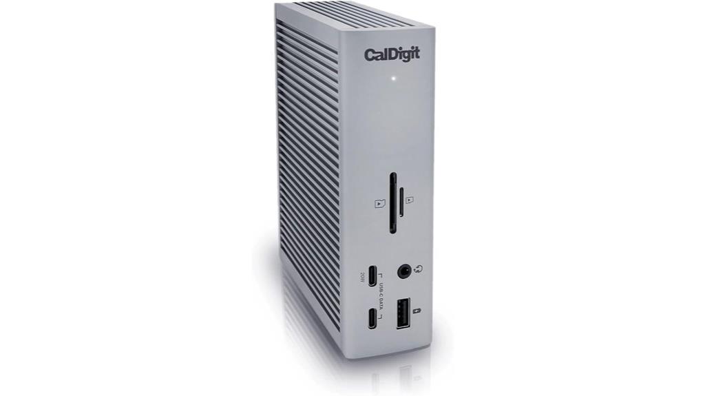 thunderbolt 4 dock 18 ports
