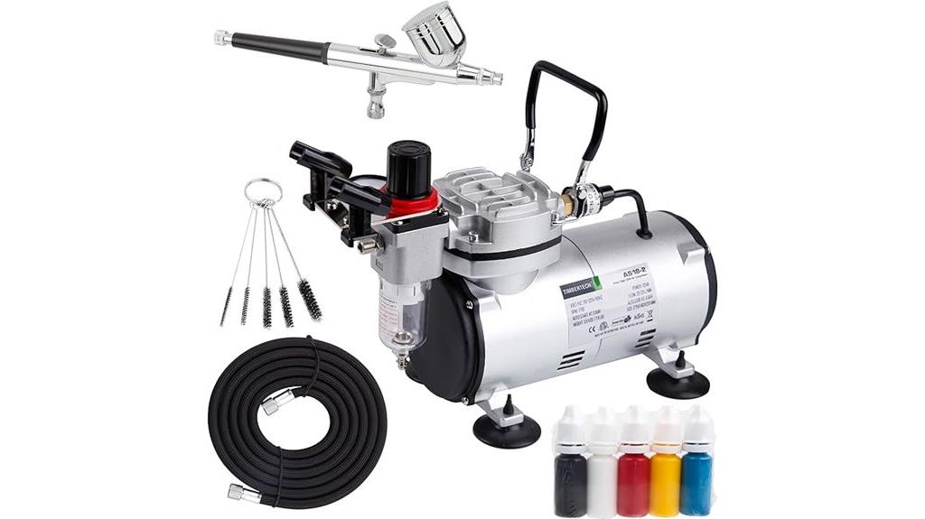 timbertech airbrush kit