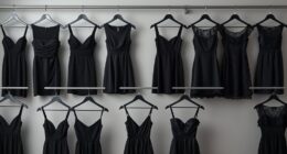 timeless black dress options