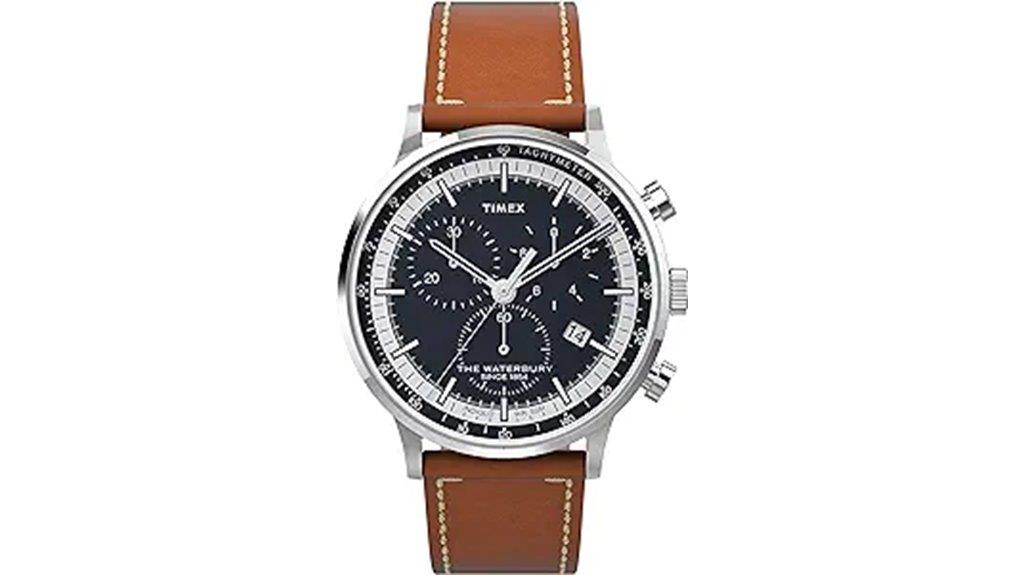 timex men s stainless steel watch