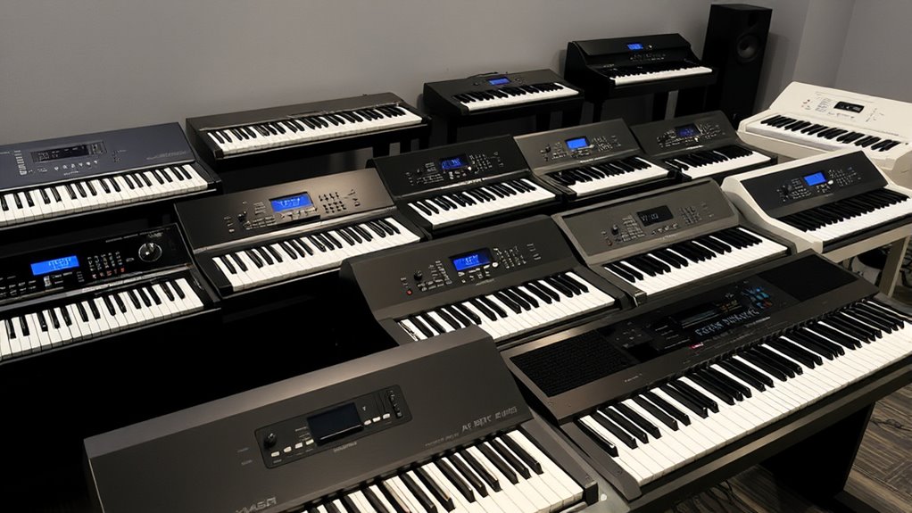 top 15 88 key electric pianos