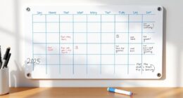 top 15 dry erase monthly planners