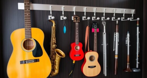 top 15 instrument wall hangers