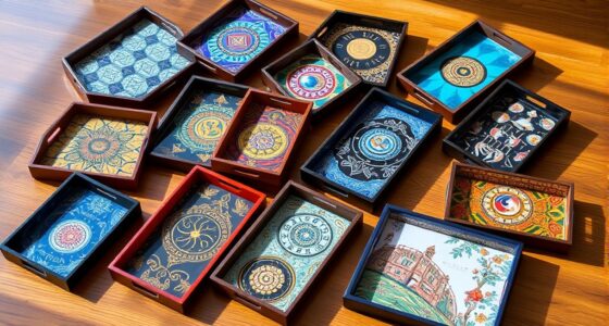 top 15 stylish rolling trays