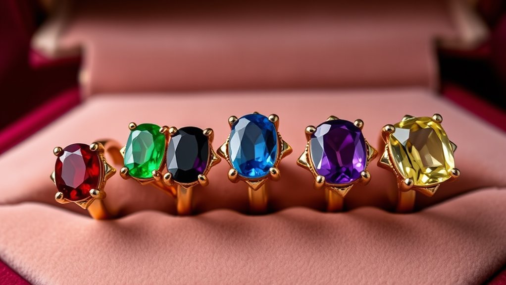 top 2025 birthstone ring picks