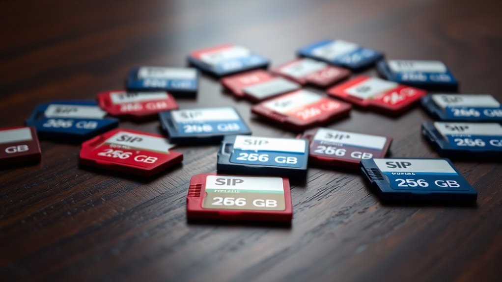 top 256gb sd card speeds
