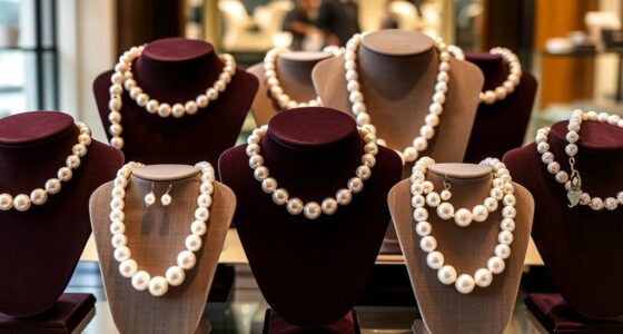 top 9 pearl necklace sets