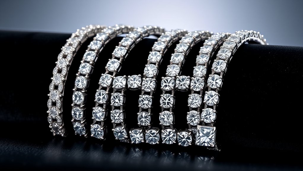 top 9 sparkling diamond bracelets