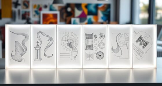 top a3 tracing light boxes