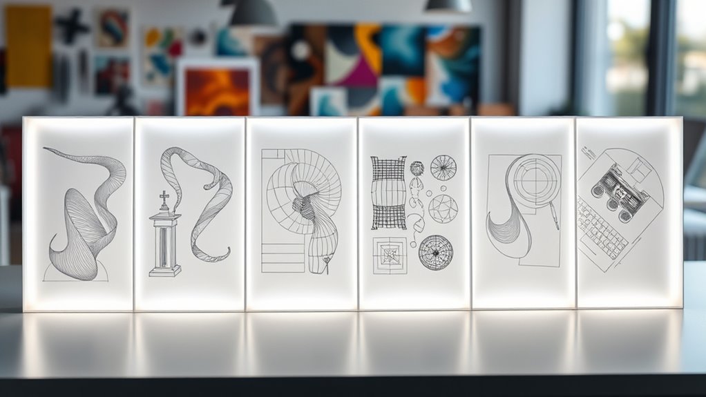 top a3 tracing light boxes