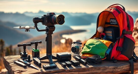 top action camera gear