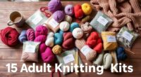 top adult knitting kits