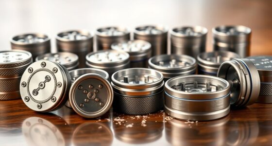 top aluminum herb grinders