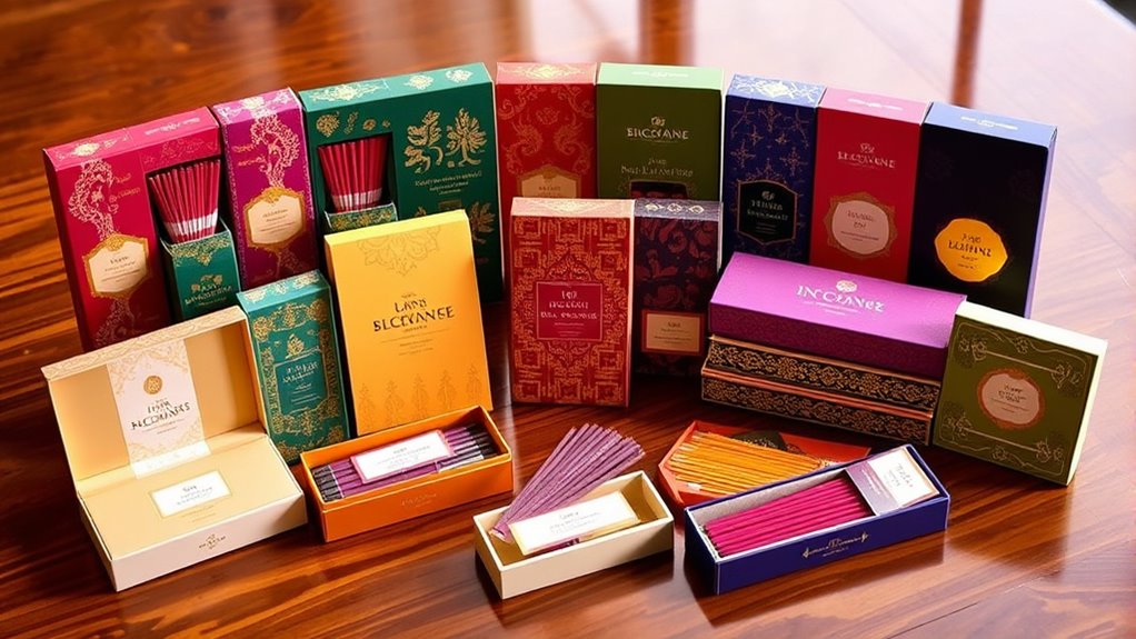 top aromatic incense gift sets