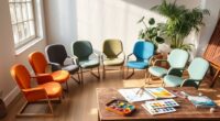 top artist kneeling chairs