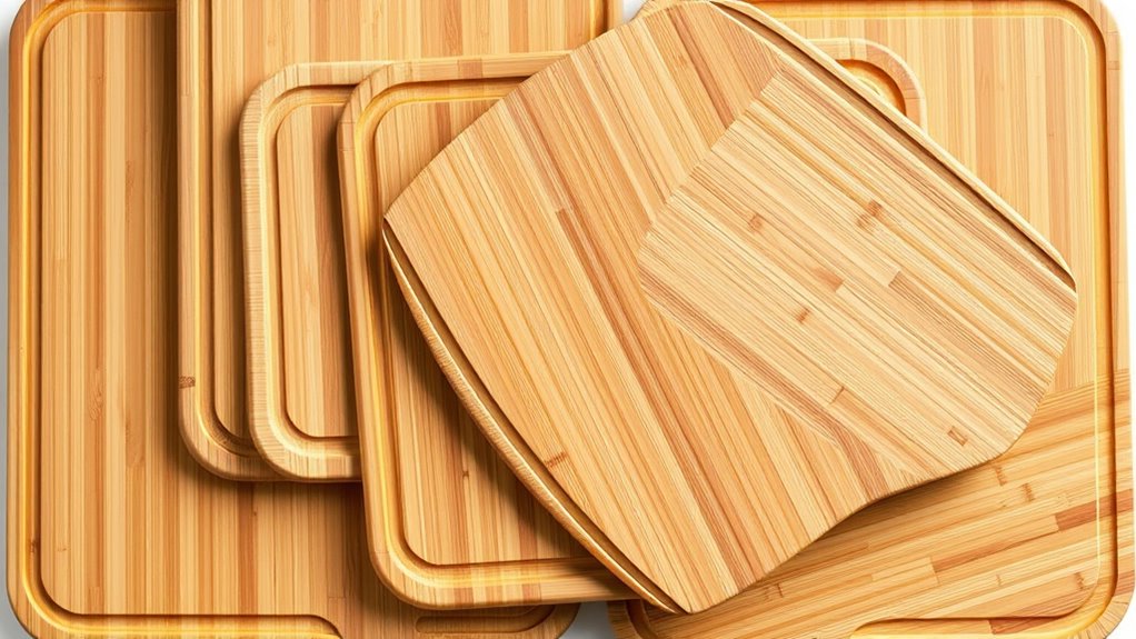 top bamboo kitchen boards