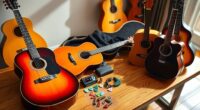 top beginner acoustic guitar kits