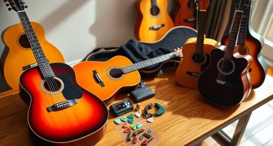 top beginner acoustic guitar kits