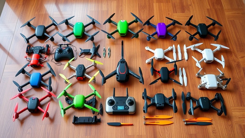 top beginner fpv drone kits