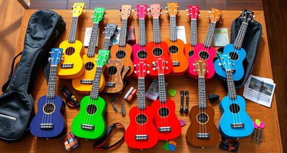 top beginner ukulele sets