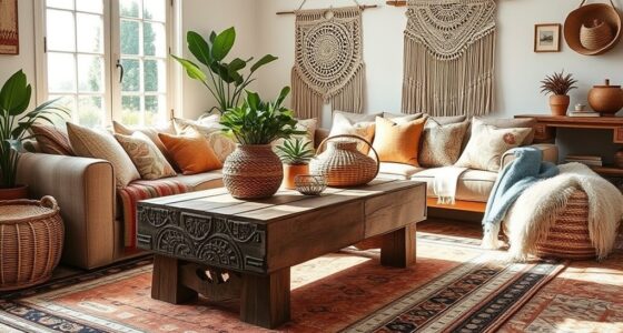 top boho coffee tables