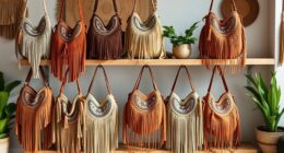 top boho fringe bags
