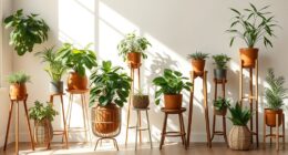 top boho indoor plant stands