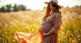 top boho maternity dress picks