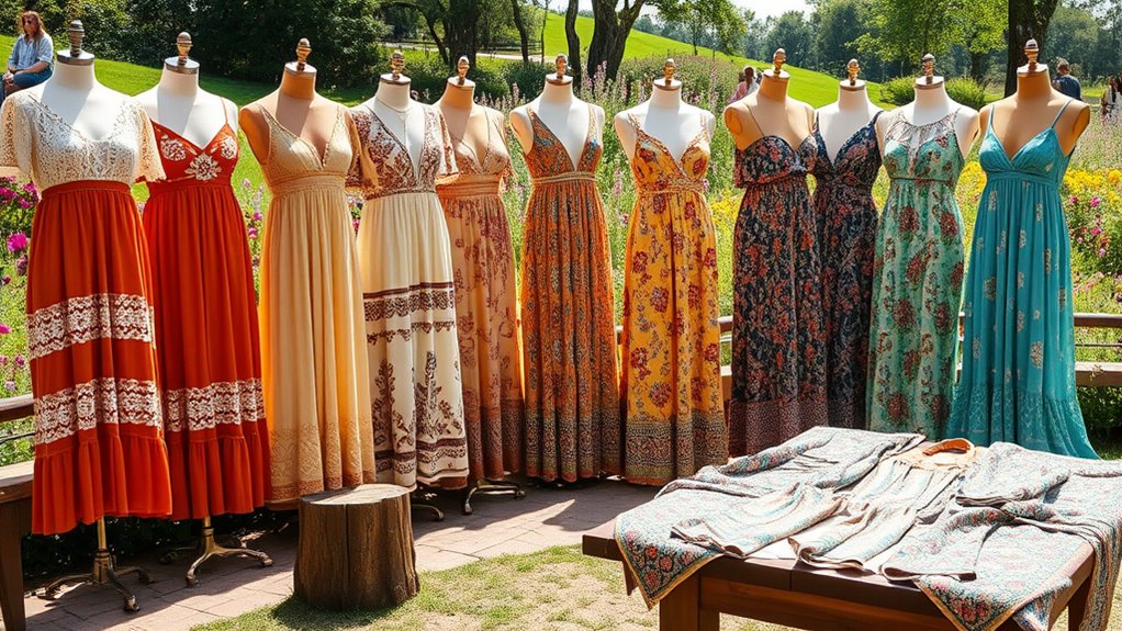 top boho maxi dresses 2025