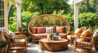top boho patio furniture