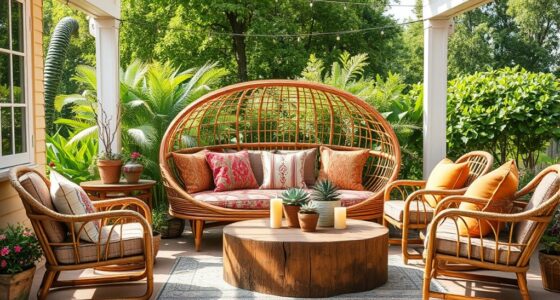 top boho patio furniture