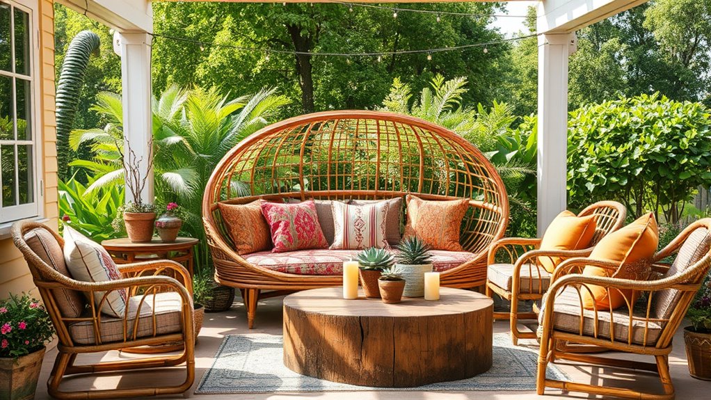 top boho patio furniture