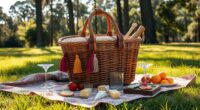 top boho picnic basket picks