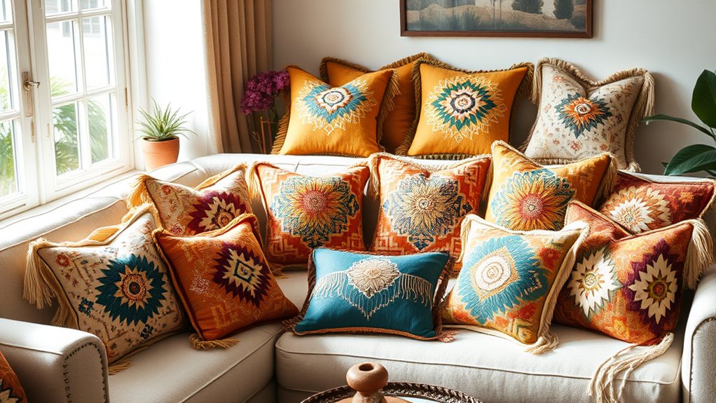 top boho pillow cover picks