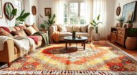top boho rug trends