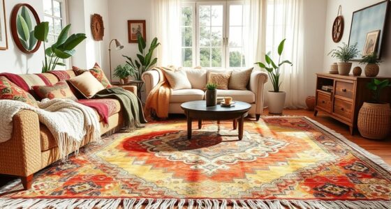 top boho rug trends